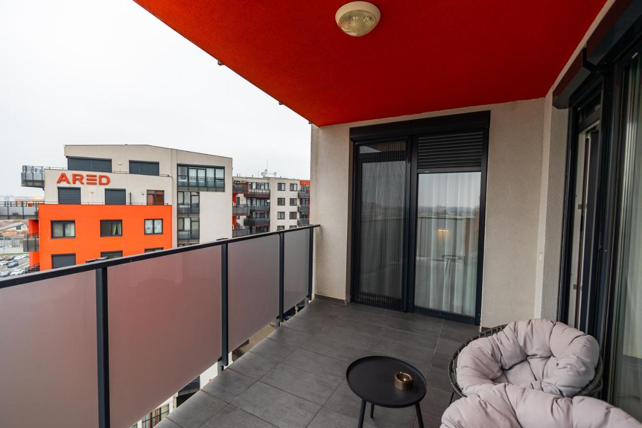 Arad Residence Bagian luar foto